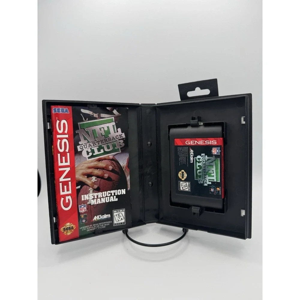 NFL Quarterback‎ Club (Sega Genesis, 1994)